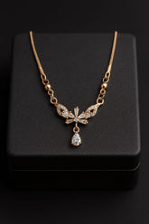 Zircon Pendant-333 (White)